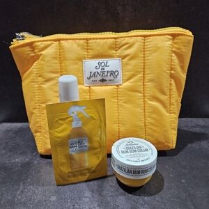 SOL DE JANEIRO BUM BUM CREAM #62 Bag, Cream & Mist